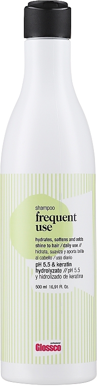 Frequent Use Shampoo - Glossco Treatment Frequent Use Shampoo — photo N5