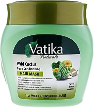 Fragrances, Perfumes, Cosmetics Hair Mask - Dabur Vatika Wild Cactus Deep Conditioning Hair Mask