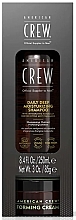 Set - American Crew Daily Deep Moisturizing Set (h/cr/85g + h/shampoo/250ml) — photo N8