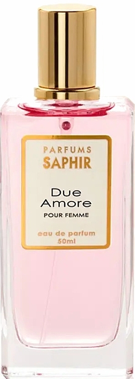 Saphir Parfums Due Amore - Eau de Parfum — photo N3