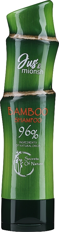 Shampoo - Jus & Mionsh Bamboo Shampoo — photo N1