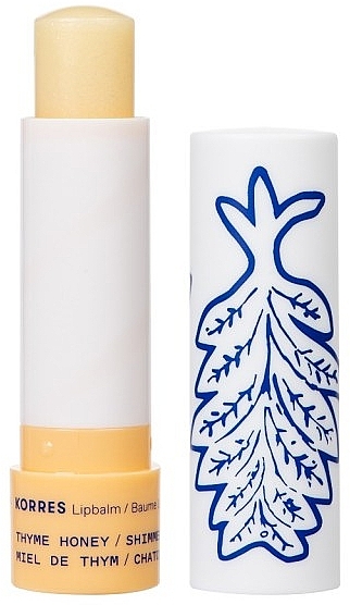 Thyme Honey Lip Balm - Korres Thyme Honey Lip Balm Shimmery — photo N1