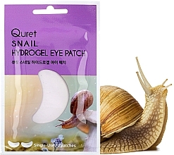 Fragrances, Perfumes, Cosmetics Eye Patches - Quret Snail Hydrogel Eye Patch