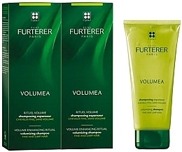 Fragrances, Perfumes, Cosmetics Set - Rene Furterer Volumea (shm/2x200ml)