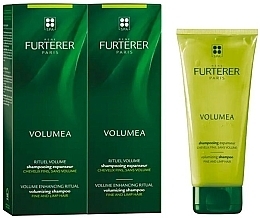 Set - Rene Furterer Volumea (shm/2x200ml) — photo N1