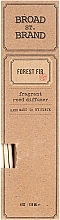 Fragrances, Perfumes, Cosmetics Kobo Broad St. Brand Forest Fir - Reed Diffuser
