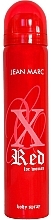 Fragrances, Perfumes, Cosmetics Jean Marc X-Red - Deodorant