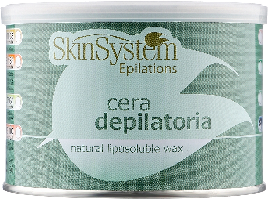 Depilation Wax in Jar "Azulene" - Skin System — photo N1