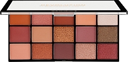 Fragrances, Perfumes, Cosmetics Eyeshadow Palette - Makeup Revolution Division Re-loaded Palette
