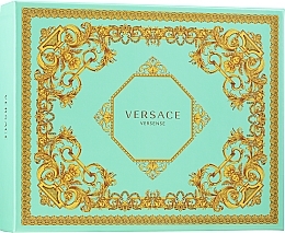 Fragrances, Perfumes, Cosmetics Versace Versense - Set (edt/50ml + b/lot/50ml + sh/g/50ml) 