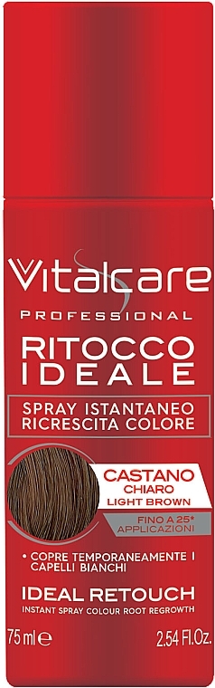 Instant Color Restoration Spray - VitalCare Ideal Retouch Instant Spray Colour — photo N1