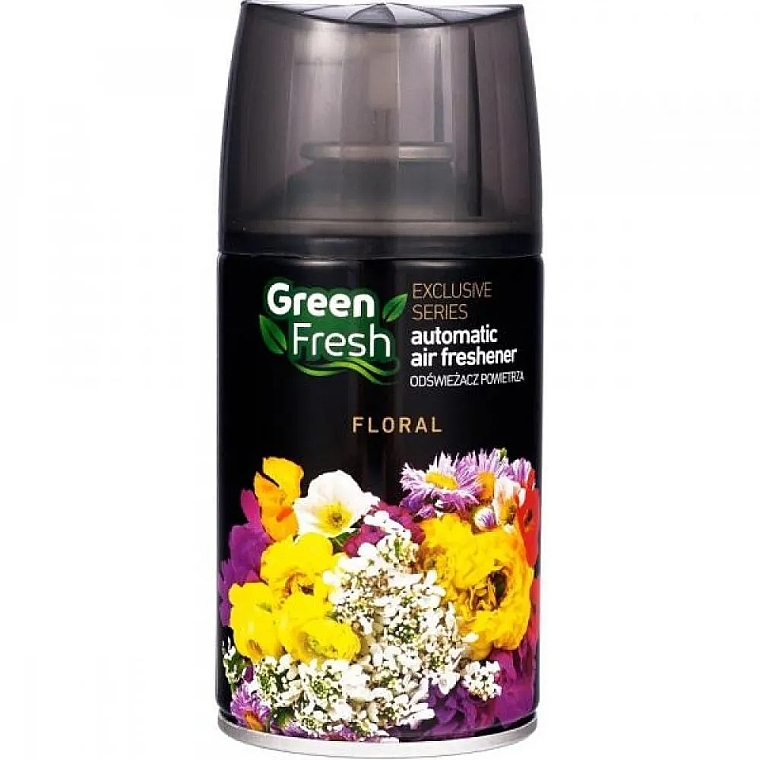 Automatic Air Freshener Refill 'Floral' - Green Fresh Automatic Air Freshener Floral — photo N1