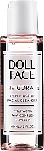 GIFT Face Cleanser - Doll Face Invigorate Triple-Action Facial Cleanser (mini size)	 — photo N1