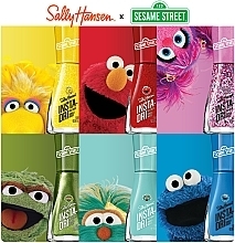 Nail Polish - Sally Hansen Insta-Dri Sesame Street — photo N10