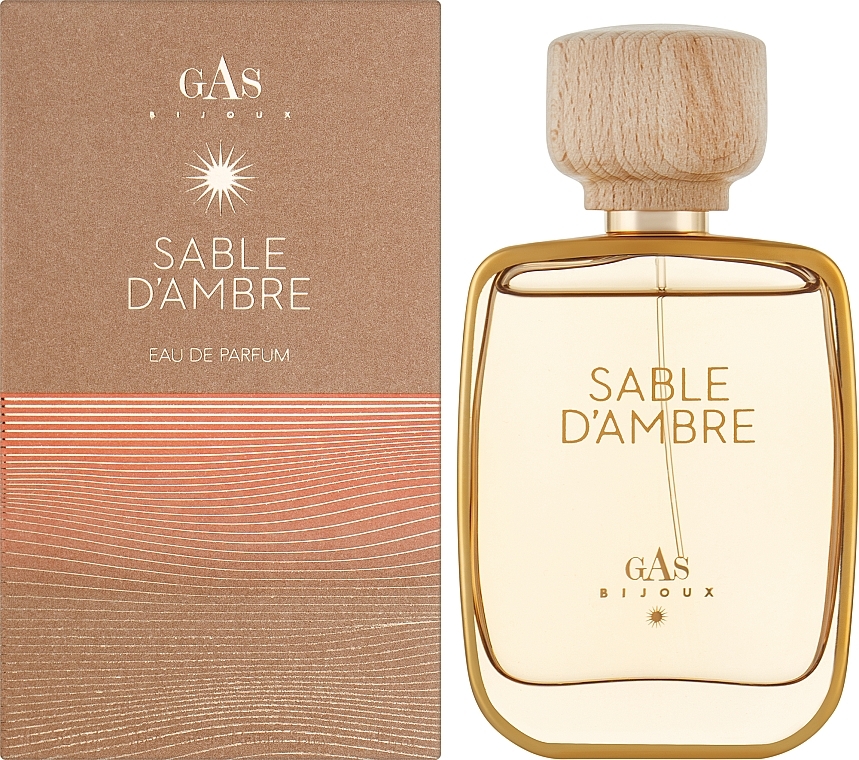 Gas Bijoux Sable d'amber - Eau de Parfum — photo N2