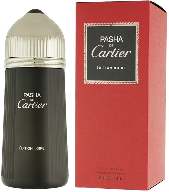 Cartier Pasha de Cartier Edition Noire - Eau de Toilette — photo N3