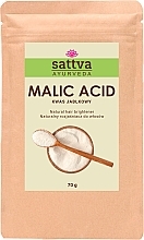 Natural Hair Brightener - Sattva Malic Acid Natural Hair Brightener — photo N1