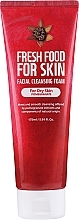 Fragrances, Perfumes, Cosmetics Cleansing Foam for Dry Skin - Superfood For Skin Freshfood Pomegranate Cleansing Foam