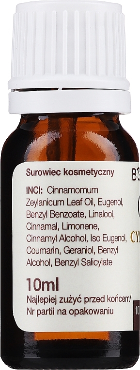 Essential Oil 'Cinnamon' - Bosphaera Oil — photo N2