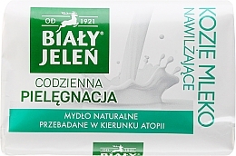 Fragrances, Perfumes, Cosmetics Hypoallergenic Soap with Goat Milk - Bialy Jelen Hypoallergenic Soap With Goat Milk