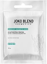 Fragrances, Perfumes, Cosmetics Maska alginianowa detoksykuj№ca i wodorosty - Joko Blend Premium Alginate Mask