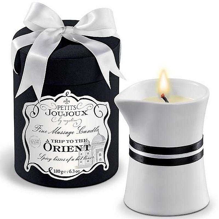 Massage Candle - Petits Joujoux A Trip To Orient Massage Candle — photo N4