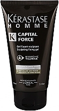 Fragrances, Perfumes, Cosmetics Hair Styling Gel - Kerastase Homme Capital Force Sculpting Fixing Gel