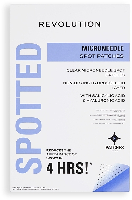 ニキビ予防 パッチ - Revolution Skincare Spotted Microneedle Spot Patches — photo N2