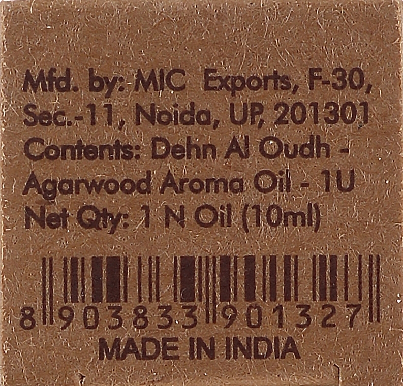 Aroma Oil "Dehn Al Oudh Agarwood" - Song of India  — photo N3