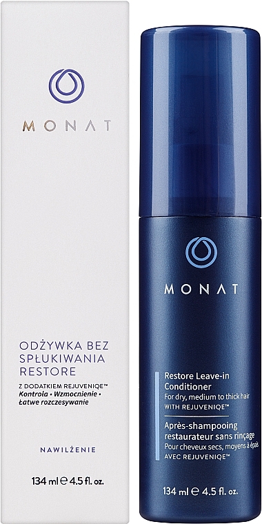 Leave-In Conditioner - Monat Restore Leave-In Conditioner — photo N16