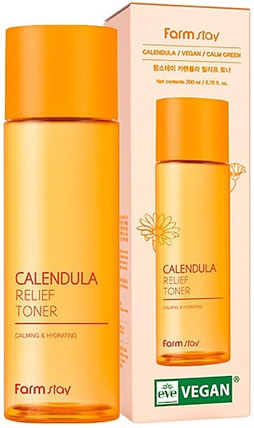 Calendula Face Toner - Farmstay Calendula Relief Toner — photo N1