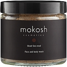 Fragrances, Perfumes, Cosmetics Face and Body Mask "Dead Sea Mud" - Mokosh Cosmetics Dead Sea Mud Face and Body Mask