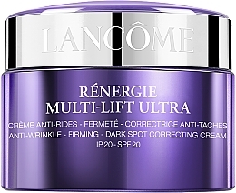 Fragrances, Perfumes, Cosmetics Anti-Aging Face Cream - Lancome Renergie Multi-Lift Ultra Cream SPF20