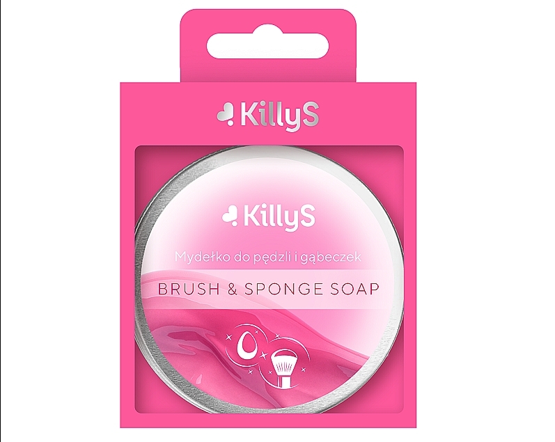 Brush & Sponge Cleaning Soap - KillyS Sponge Soap Brush — photo N1
