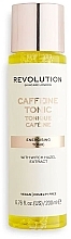 Fragrances, Perfumes, Cosmetics Caffeine Tonic - Makeup Revolution Skincare Energizing Tonic With Caffeine