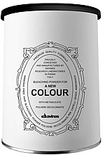 Fragrances, Perfumes, Cosmetics Lightening Powder - Davines A New Colour Bleaching Powder
