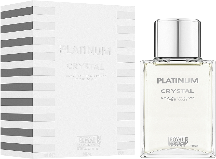 Royal Cosmetic Platinum Crystal - Eau de Parfum — photo N2