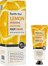 Lemon Foot Cream - FarmStay Lemon Intensive Moisture Foot Cream — photo N2