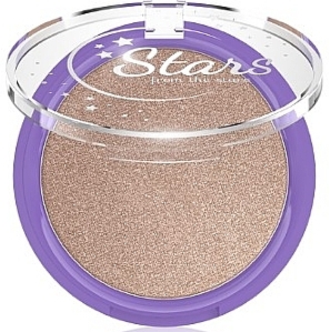 Highlighter - Stars From The Stars Space Face Bouncy Pressed  — photo N1