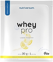 Fragrances, Perfumes, Cosmetics Whey Protein Concentrate, lemon-yoghurt - Nutriversum Whey Pro