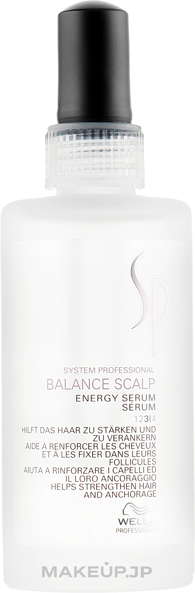 Energy Anti Hair Loss Serum - Wella SP Balance Scalp Energy Serum — photo 100 ml