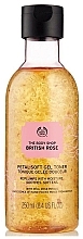 Fragrances, Perfumes, Cosmetics Gel Tonic For Dehydrated Skin - The Body Shop British Rose Petal-Soft Gel Toner