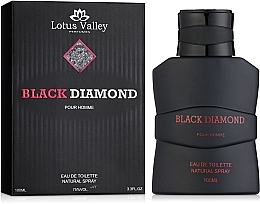 Lotus Valley Black Diamond - Eau de Toilette — photo N2