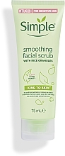 Smoothing Face Scrub - Simple Kind Of Skin Smoothing Facial Scrub — photo N2