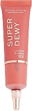 Liquid Face Blush - Makeup Revolution Superdewy Liquid Blush — photo N1