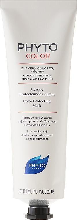 Hair Mask - Phyto Phyto Color Protecting Mask  — photo N1