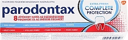 Toothpaste with Fluorine for Healthy Teeth and Gums - Parodontax Complete Protection Extra Fresh — photo N1