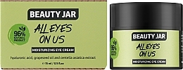 Moisturizing Eye Cream - Beauty Jar All Eyes On Us Moisturizing Eye Cream — photo N2