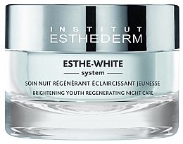 Fragrances, Perfumes, Cosmetics Brightening Night Cream - Institut Esthederm Esthe-White System Brightening Youth Moisturizing Night Care