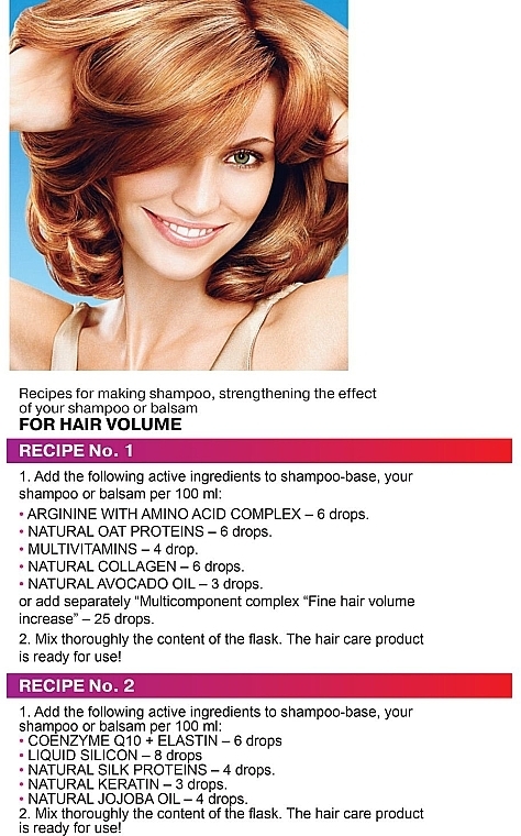 Liquid Silicone for Hair Ends - Pharma Group Handmade — photo N19
